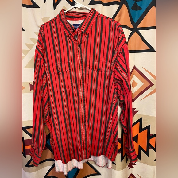 Vintage Wrangler Burton Up - Picture 1 of 2